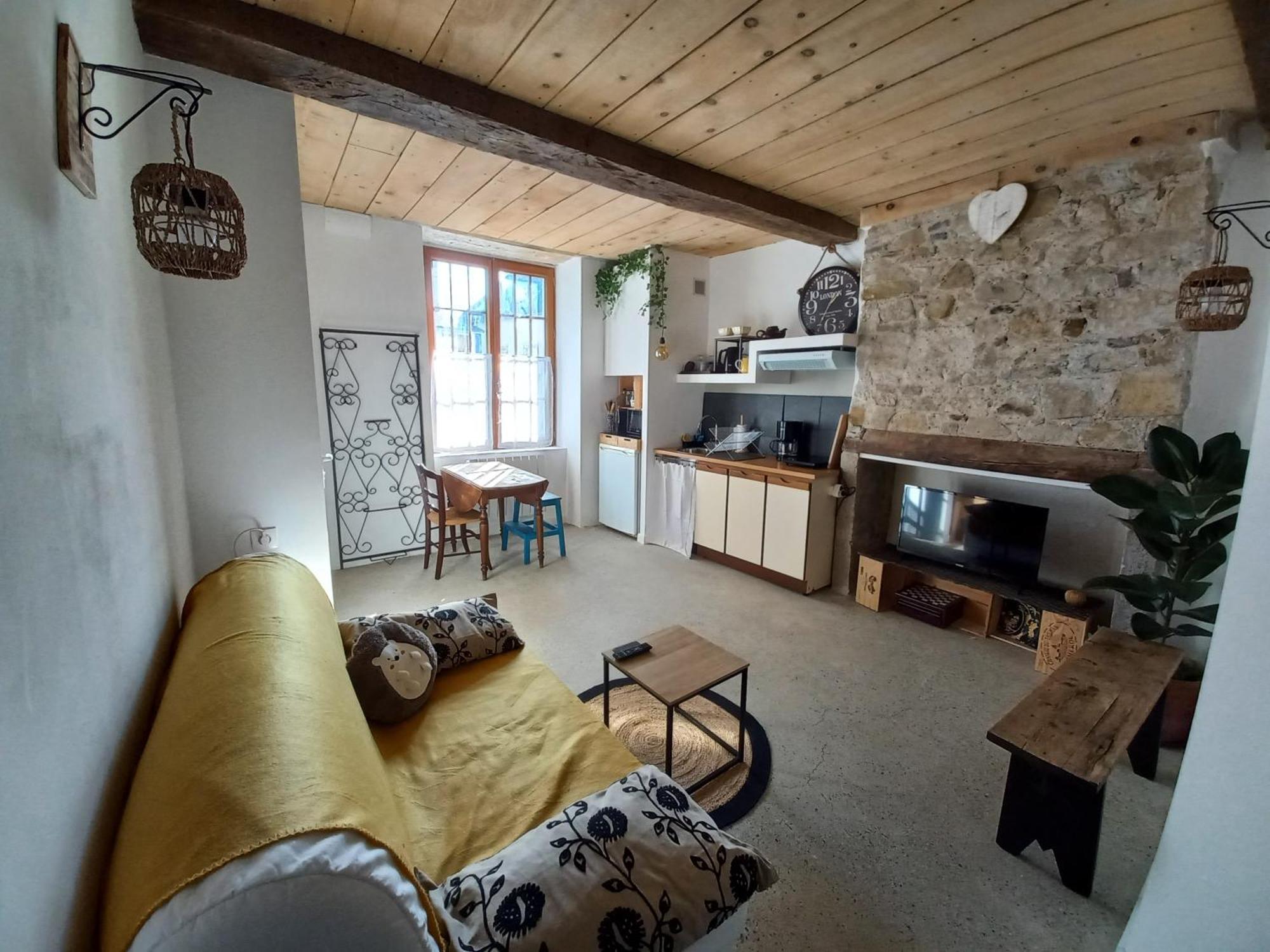 Apartmán Le Patio Oloron-Sainte-Marie Exteriér fotografie